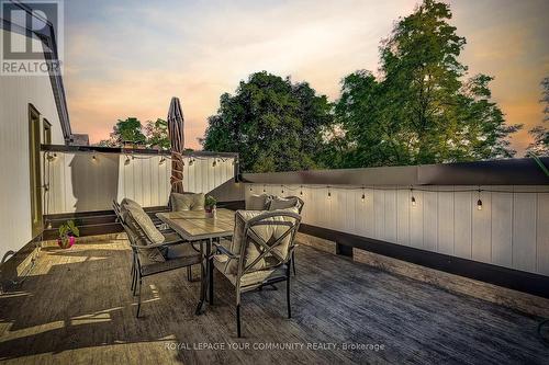 81 Cricklewood Crescent, Markham (Royal Orchard), ON - Outdoor With Deck Patio Veranda