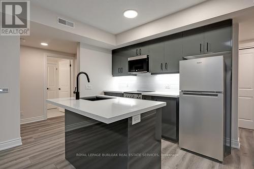 0C - 261 King Street E, Hamilton (Stoney Creek), ON - Indoor Photo Showing Kitchen With Stainless Steel Kitchen With Upgraded Kitchen