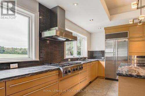 71 Concession 15 Road W, Tiny, ON - Indoor Photo Showing Kitchen With Double Sink