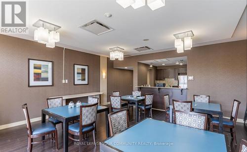 405 - 2365 Central Park Drive, Oakville, ON - Indoor Photo Showing Dining Room