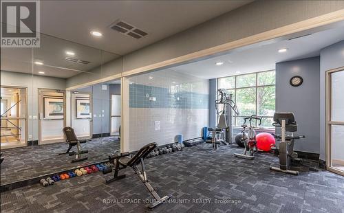 405 - 2365 Central Park Drive, Oakville (River Oaks), ON - Indoor Photo Showing Gym Room