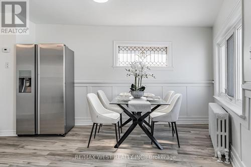 33 Church Street, Toronto (Weston), ON - Indoor Photo Showing Dining Room