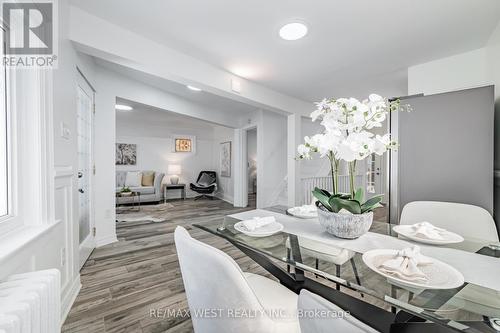 33 Church Street, Toronto (Weston), ON - Indoor Photo Showing Dining Room