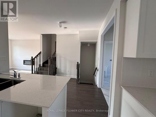 121 Tennant Circle, Vaughan (Vellore Village), ON - Indoor Photo Showing Kitchen With Double Sink