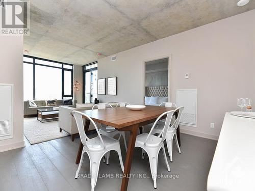 209 - 203 Catherine Street, Ottawa, ON - Indoor Photo Showing Dining Room