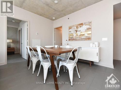 209 - 203 Catherine Street, Ottawa, ON - Indoor Photo Showing Dining Room