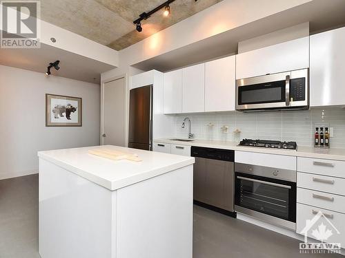 203 Catherine Street Unit#209, Ottawa, ON - Indoor Photo Showing Kitchen