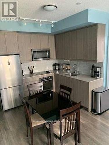 A14 - 36 Forest Manor Road, Toronto, ON - Indoor Photo Showing Kitchen With Stainless Steel Kitchen With Double Sink