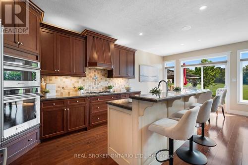 22 Black Maple Crescent, Kitchener, ON - Indoor Photo Showing Kitchen With Upgraded Kitchen