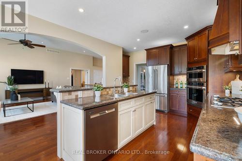 22 Black Maple Crescent, Kitchener, ON - Indoor Photo Showing Kitchen With Stainless Steel Kitchen With Double Sink