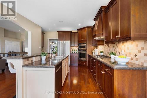 22 Black Maple Crescent, Kitchener, ON - Indoor Photo Showing Kitchen With Upgraded Kitchen