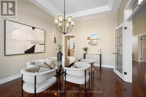 22 Black Maple Crescent, Kitchener, ON - Indoor Photo Showing Dining Room