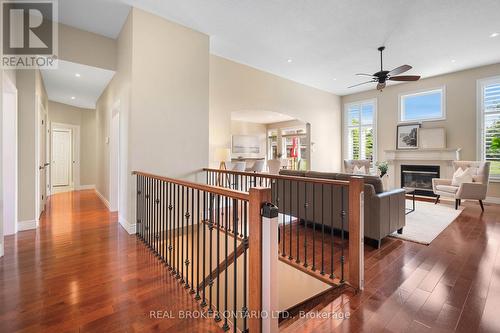 22 Black Maple Crescent, Kitchener, ON - Indoor Photo Showing Other Room With Fireplace