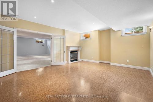 22 Black Maple Crescent, Kitchener, ON - Indoor With Fireplace