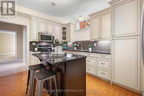 22 Black Maple Crescent, Kitchener, ON - Indoor Photo Showing Kitchen With Upgraded Kitchen