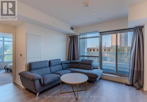 216 - 10 Wilby Crescent, Toronto (Weston), ON - Indoor Photo Showing Living Room