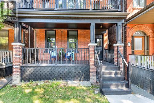 15 Cowan Avenue, Toronto (South Parkdale), ON - Outdoor With Deck Patio Veranda With Facade