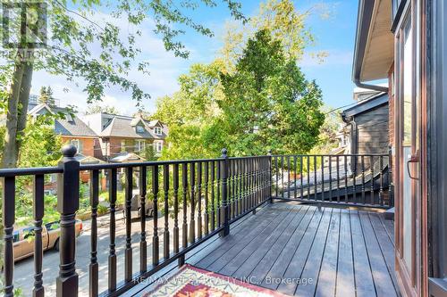 15 Cowan Avenue, Toronto (South Parkdale), ON - Outdoor With Deck Patio Veranda With Exterior