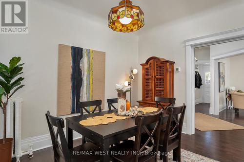 15 Cowan Avenue, Toronto (South Parkdale), ON - Indoor Photo Showing Dining Room