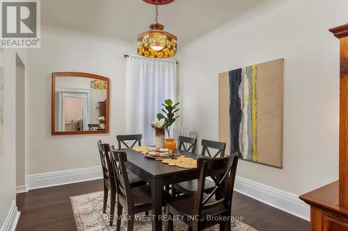 15 Cowan Avenue, Toronto (South Parkdale), ON - Indoor Photo Showing Dining Room