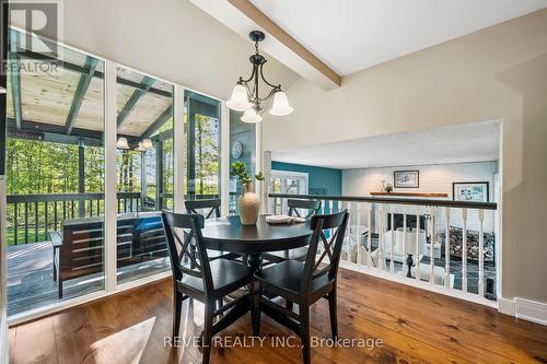 11485 First Line, Milton (Nassagaweya), ON - Indoor Photo Showing Dining Room