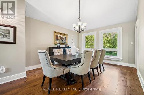 11485 First Line, Milton (Nassagaweya), ON - Indoor Photo Showing Dining Room