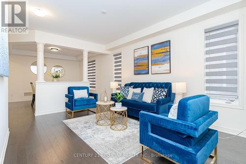 15 Matterhorn Road, Brampton (Northwest Brampton), ON - Indoor Photo Showing Living Room