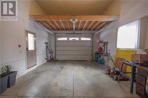 347 Tyendinaga Drive, Southampton, ON - Indoor Photo Showing Garage