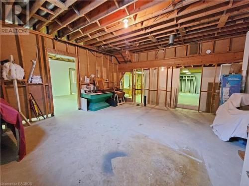 347 Tyendinaga Drive, Southampton, ON - Indoor Photo Showing Basement