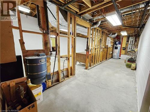 347 Tyendinaga Drive, Southampton, ON - Indoor Photo Showing Basement