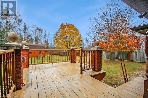 347 Tyendinaga Drive, Southampton, ON - Outdoor With Deck Patio Veranda