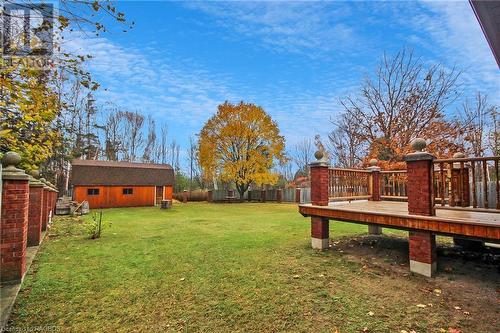 347 Tyendinaga Drive, Southampton, ON - Outdoor With Deck Patio Veranda With Backyard