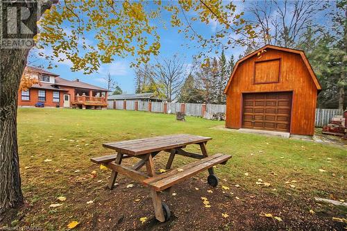 347 Tyendinaga Drive, Southampton, ON - Outdoor With Deck Patio Veranda