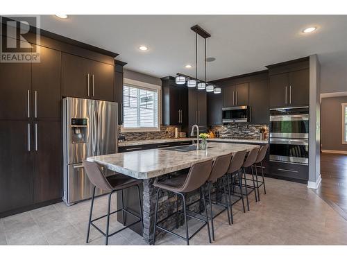 14230 Homestead Road, Prince George, BC - Indoor Photo Showing Kitchen With Upgraded Kitchen