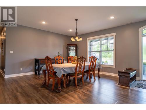 14230 Homestead Road, Prince George, BC - Indoor Photo Showing Dining Room