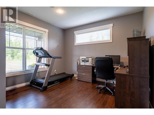 14230 Homestead Road, Prince George, BC - Indoor Photo Showing Gym Room