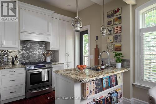 4 - 103 Pembroke Street, Toronto (Moss Park), ON - Indoor Photo Showing Kitchen With Upgraded Kitchen