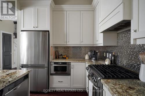 4 - 103 Pembroke Street, Toronto (Moss Park), ON - Indoor Photo Showing Kitchen With Upgraded Kitchen