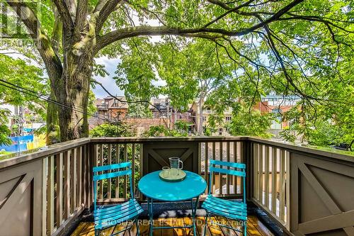 4 - 103 Pembroke Street, Toronto (Moss Park), ON - Outdoor With Balcony With Exterior