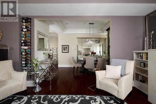 4 - 103 Pembroke Street, Toronto (Moss Park), ON - Indoor Photo Showing Living Room