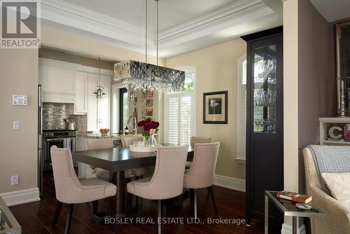 4 - 103 Pembroke Street, Toronto (Moss Park), ON - Indoor Photo Showing Dining Room