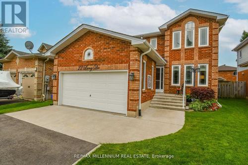 22 Lang Drive, Barrie (Northwest), ON - Outdoor With Facade