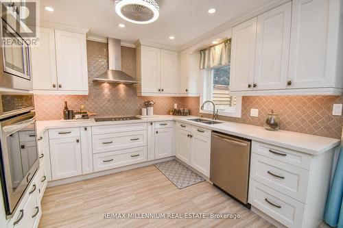 22 Lang Drive, Barrie (Northwest), ON - Indoor Photo Showing Kitchen With Double Sink