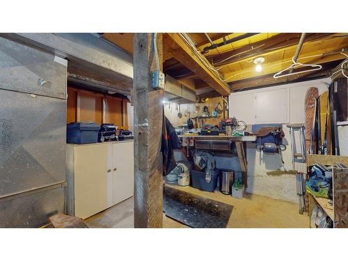 4 103Rd Avenue, Kimberley, BC - Indoor Photo Showing Basement