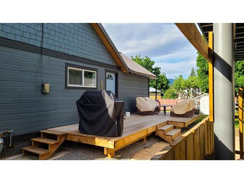 4 103Rd Avenue, Kimberley, BC - Outdoor With Deck Patio Veranda With Exterior