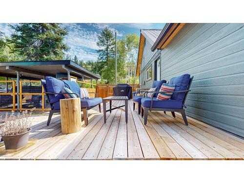 4 103Rd Avenue, Kimberley, BC - Outdoor With Deck Patio Veranda With Exterior