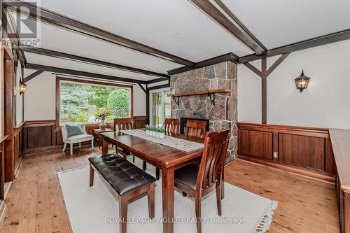 414 Warrington Drive, Waterloo, ON - Indoor Photo Showing Dining Room