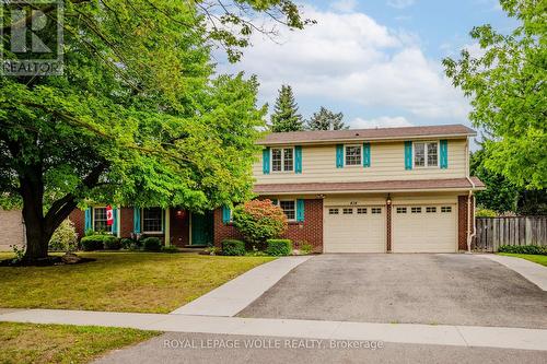 414 Warrington Drive, Waterloo, ON - Outdoor With Facade