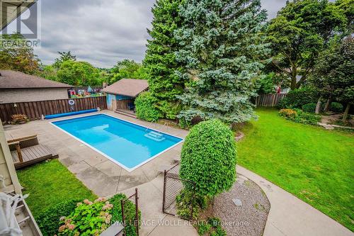 414 Warrington Drive, Waterloo, ON - Outdoor With In Ground Pool