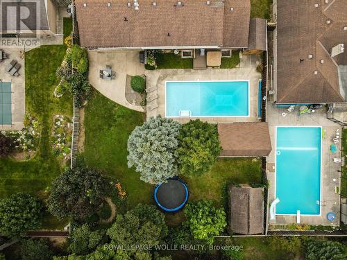 414 Warrington Drive, Waterloo, ON - Outdoor With In Ground Pool